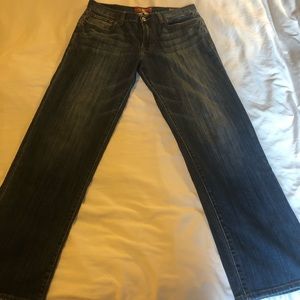 Lucky Brand 361 Vintage Straight Fit, 32X32, blue